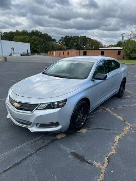 2016 Chevrolet Impala for sale at CORTES AUTO, LLC. in Hickory NC