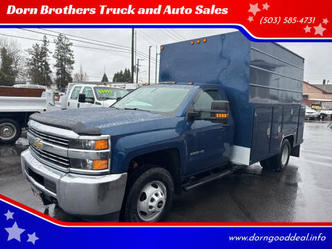 2015 Chevrolet Silverado 3500HD for sale at Dorn Brothers Truck and Auto Sales in Salem OR