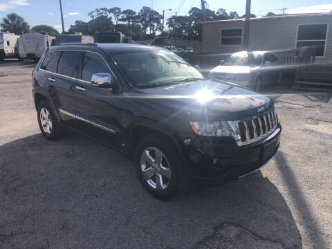 2011 Jeep Grand Cherokee for sale at Friendly Finance Auto Sales in Port Richey FL