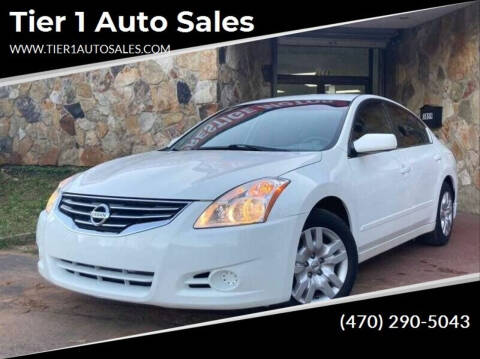 2011 Nissan Altima for sale at Tier 1 Auto Sales in Gainesville GA