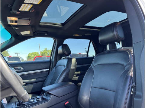 2016 Ford Explorer Sport