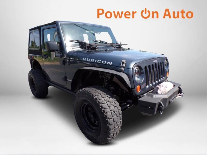 2008 Jeep Wrangler for sale at Power On Auto LLC in Monroe NC