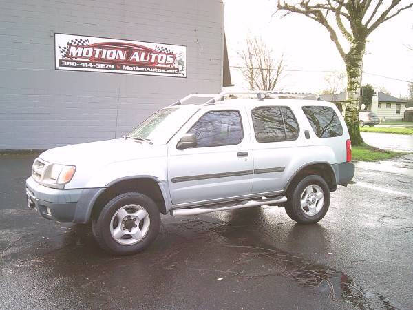 2001 Nissan Xterra