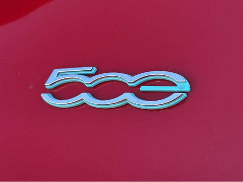 2024 FIAT 500e Inspi(RED)