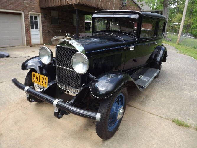 1929 Willys Knight