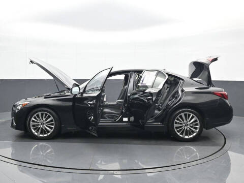 2022 Infiniti Q50 Luxe