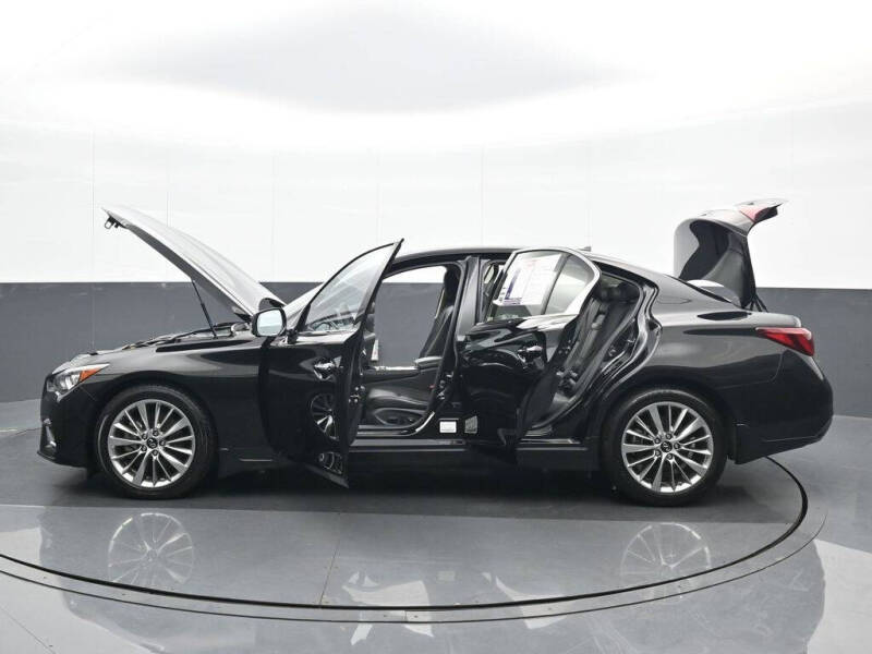 2022 Infiniti Q50 Luxe