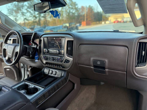 2015 GMC Sierra 2500HD Denali