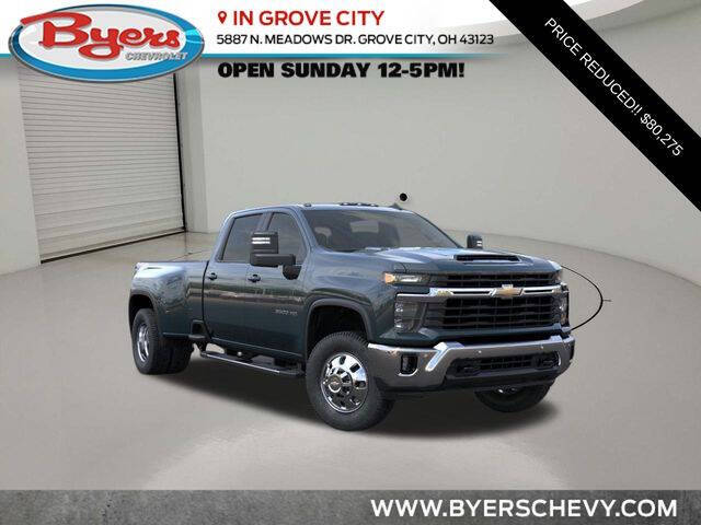 2026 Chevrolet Silverado 3500HD