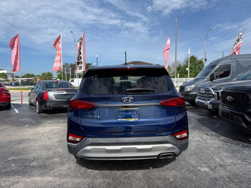 2020 Hyundai Santa Fe SE