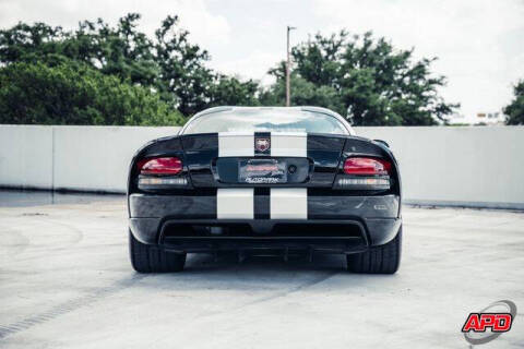 2008 Dodge Viper SRT-10