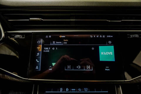 2022 Audi Q8 quattro Premium Plus 55 TFSI