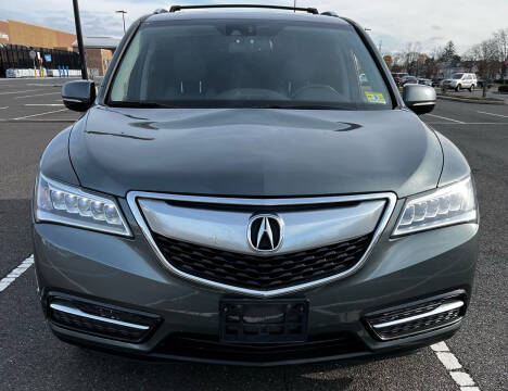 2014 Acura MDX for sale at Hamilton Auto Group Inc in Hamilton Township NJ