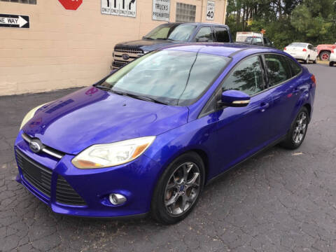 2013 Ford Focus SE