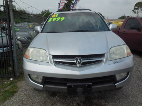 2001 Acura MDX for sale at SCOTT HARRISON MOTOR CO in Houston TX
