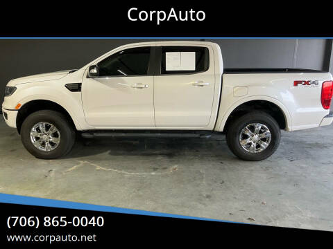 2019 Ford Ranger for sale at CorpAuto in Cleveland GA