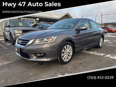 2014 Honda Accord for sale at Hwy 47 Auto Sales in Saint Francis MN