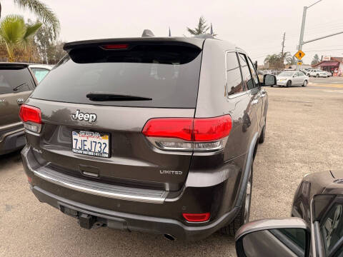 2015 Jeep Grand Cherokee Limited