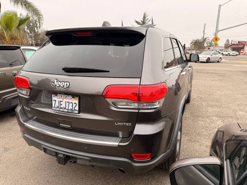 2015 Jeep Grand Cherokee Limited