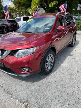2015 Nissan Rogue for sale at CITI AUTO SALES INC in Miami FL