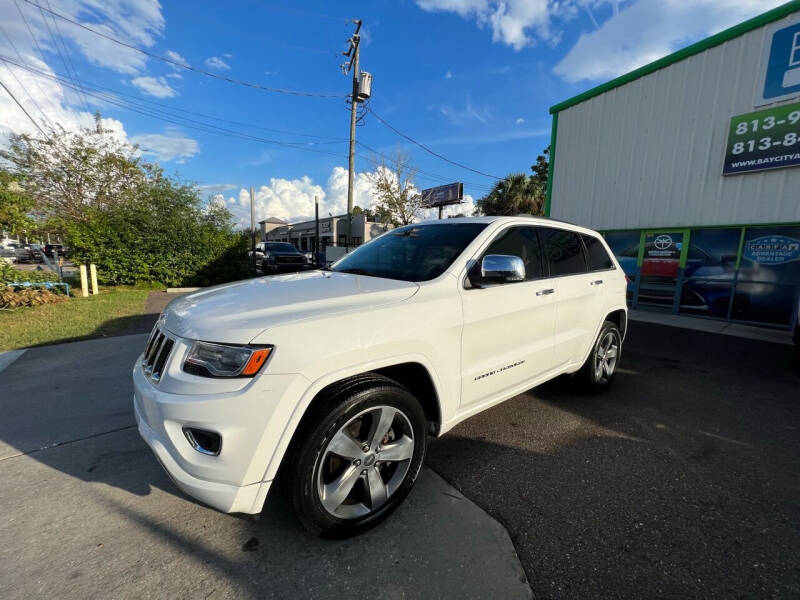 2014 Jeep Grand Cherokee for sale at Bay City Autosales in Tampa FL