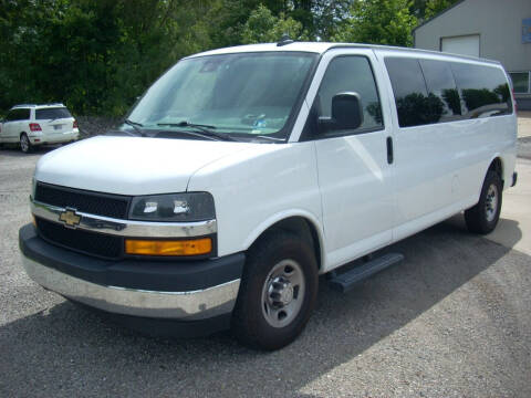 2020 Chevrolet Express LT 3500