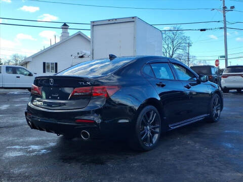 2020 Acura TLX