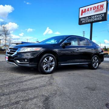 2013 Honda Crosstour for sale at Hayden Cars in Coeur D Alene ID