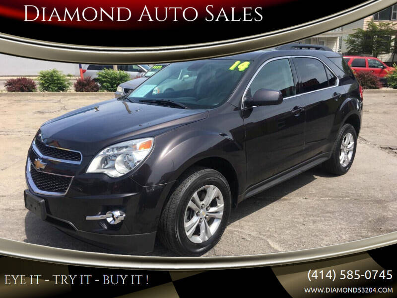 2014 Chevrolet Equinox for sale at DIAMOND AUTO SALES LLC in Milwaukee WI