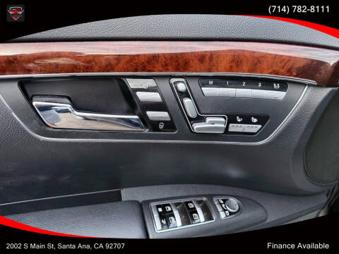 2012 Mercedes-Benz S-Class S 550