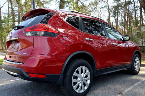 2017 Nissan Rogue S