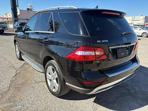 2015 Mercedes-Benz M-Class ML 350