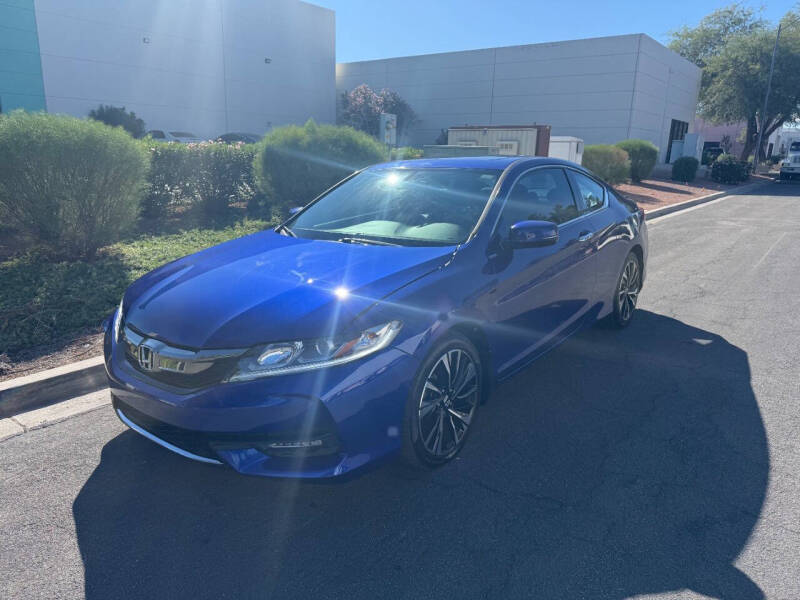 2017 Honda Accord EX-L V-6's photo