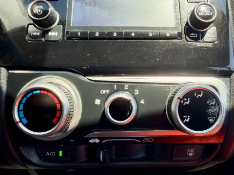 2017 Honda Fit LX