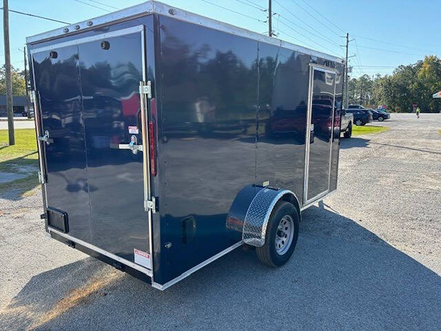 2025 South River Cargo 6x12SA Enclosed Cargo for sale at Cross Resurrection Golf Carts and Trailers in Rincon, GA