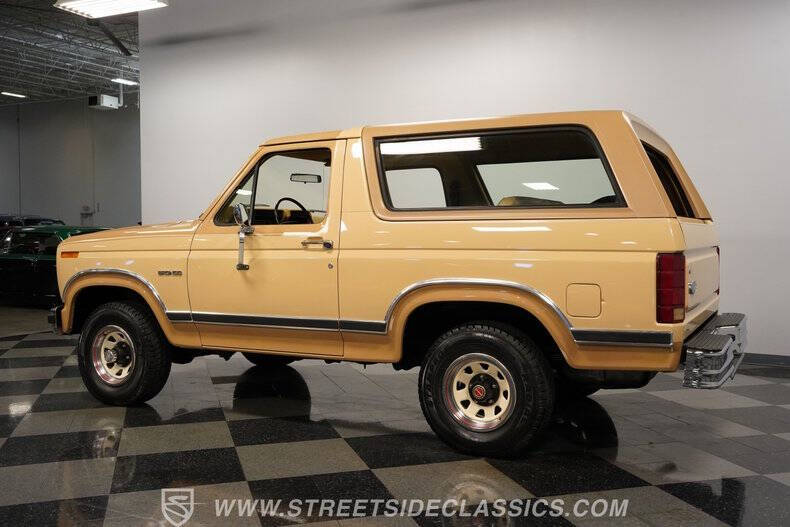 1984 Ford Bronco