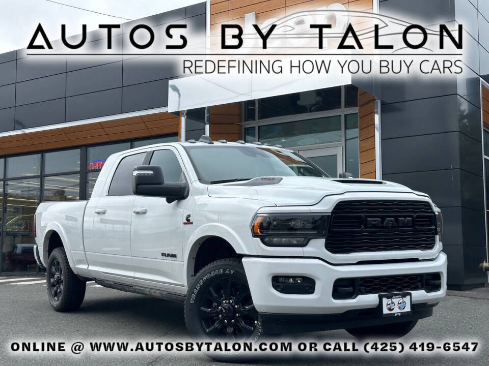 2024 Ram 3500 for sale at Autos by Talon in Seattle, WA