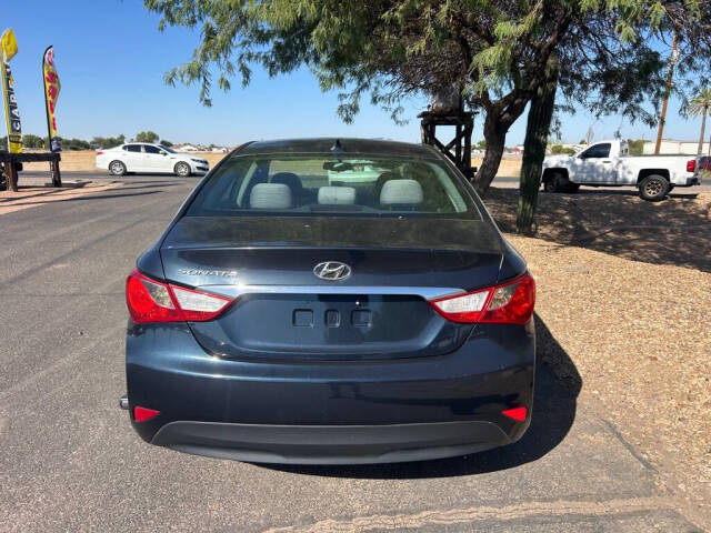 2014 Hyundai SONATA for sale at Big 3 Automart At Double H Auto Ranch in QUEEN CREEK, AZ