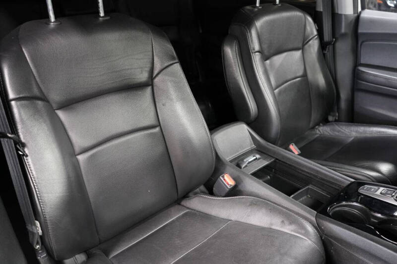 2017 Honda Pilot Touring