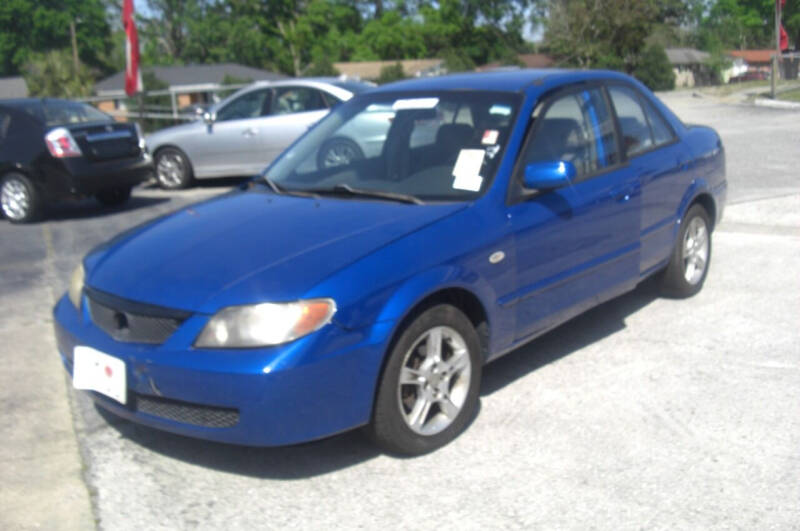 2003 Mazda Protege DX