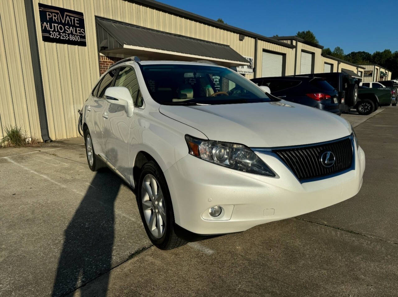 2010 Lexus RX 350 for sale at Private Auto Sales in Chelsea, AL