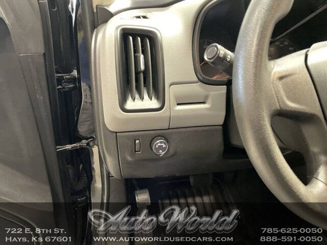 2020 Chevrolet Colorado Work Truck