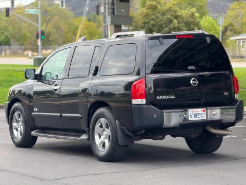 2006 Nissan Armada SE