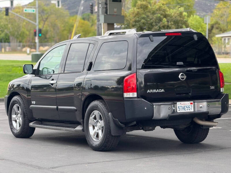 2006 Nissan Armada SE