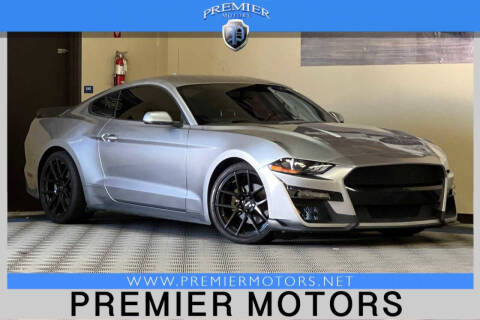 2020 Ford Mustang for sale at Premier Motors in Hayward CA