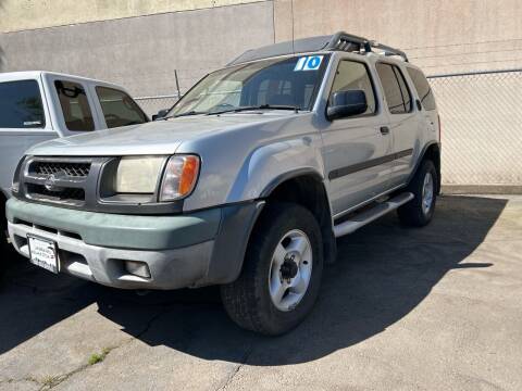 2001 Nissan Xterra for sale at Universal Auto Sales Inc in Salem OR