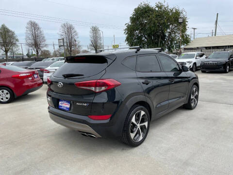 2016 Hyundai Tucson Limited