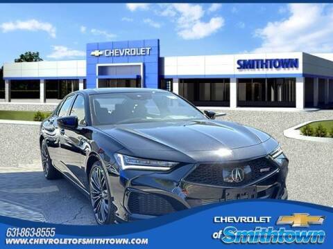 2021 Acura TLX for sale at CHEVROLET OF SMITHTOWN in Saint James NY