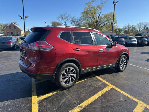 2015 Nissan Rogue SL