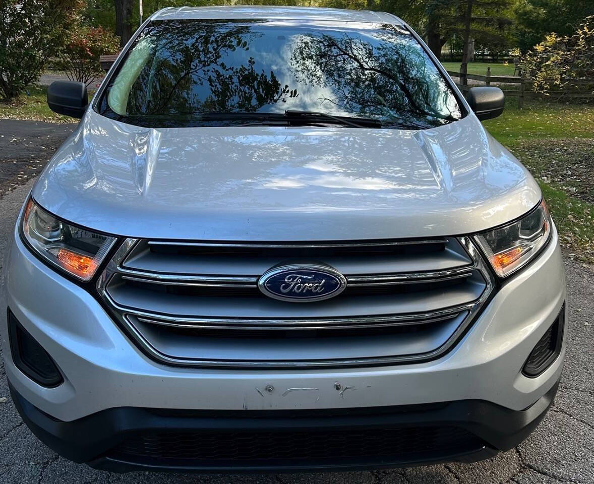 2017 Ford Edge for sale at Quality Cars Machesney Park in Machesney Park, IL